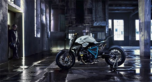 BMW Concept Roadster - chiến binh hồi sinh - ảnh 9