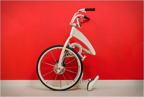 Xe đạp thông minh, gấp gọn trong 1 giây - ảnh 4