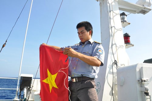 Hoàng Sa nơi đầu sóng - Kỳ 1: Người giữ cờ - ảnh 2