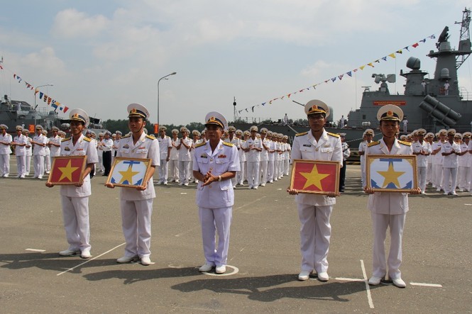Ngắm hai tàu pháo tên lửa đầu tiên do Việt Nam đóng - ảnh 6
