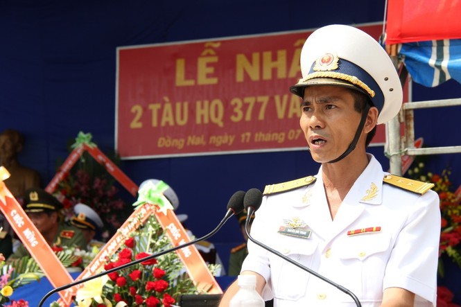 Ngắm hai tàu pháo tên lửa đầu tiên do Việt Nam đóng - ảnh 10