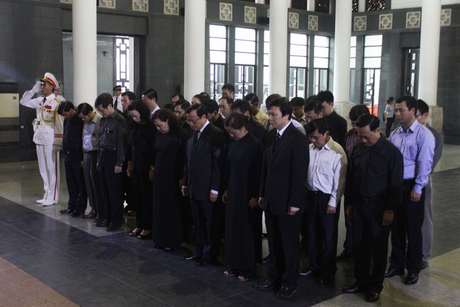 Nghẹn ngào tiễn biệt nhà văn Tô Hoài - ảnh 2