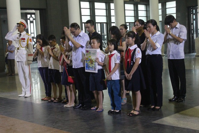 Nghẹn ngào tiễn biệt nhà văn Tô Hoài - ảnh 5