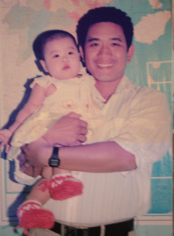Người mẹ có 3 con làm cảnh sát biển - ảnh 1