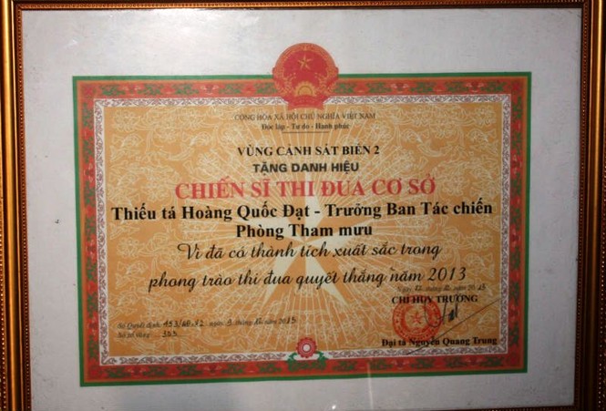 Người mẹ có 3 con làm cảnh sát biển - ảnh 2