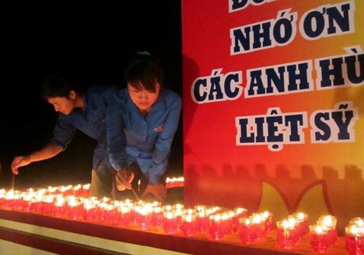 Tâm nhang cho những người hy sinh vì biên cương Tổ quốc - ảnh 1