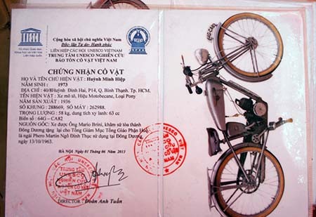 Tận thấy 4 'cổ vật' ở triển lãm mô tô lớn nhất Việt Nam - ảnh 25