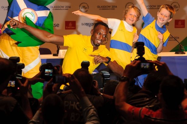 'Tía chớp' Usain Bolt vẫn mơ khoác áo Man United - ảnh 1