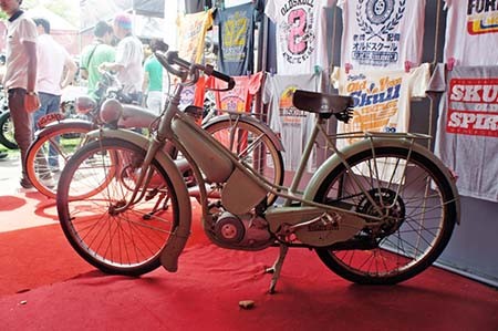 Tận thấy 4 'cổ vật' ở triển lãm mô tô lớn nhất Việt Nam - ảnh 42
