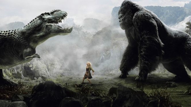 King Kong tái xuất trong ‘Đảo Đầu lâu’ - ảnh 1
