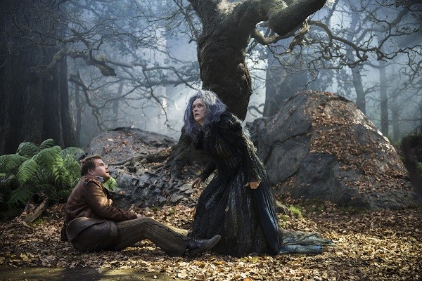 Hé lộ hình ảnh thế giới thần tiên trong ‘Into the Woods’ - ảnh 1