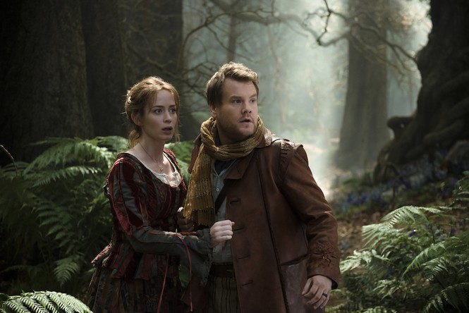 Hé lộ hình ảnh thế giới thần tiên trong ‘Into the Woods’ - ảnh 6