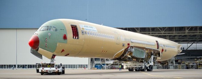 Máy bay của Vietnam Airlines sẽ có giường nằm và internet - ảnh 1