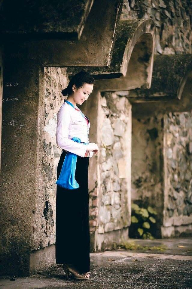 Cô gái Mường dự thi Hoa hậu - ảnh 2