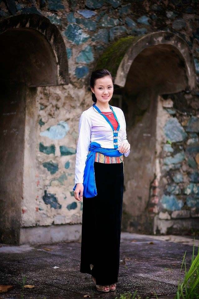 Cô gái Mường dự thi Hoa hậu - ảnh 4