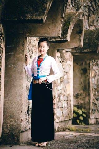 Cô gái Mường dự thi Hoa hậu - ảnh 5