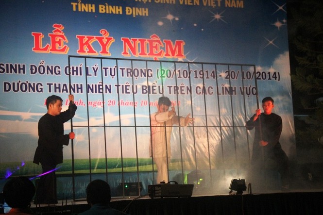Trang nghiêm kỷ niệm 100 năm ngày sinh anh hùng Lý Tự Trọng - ảnh 5
