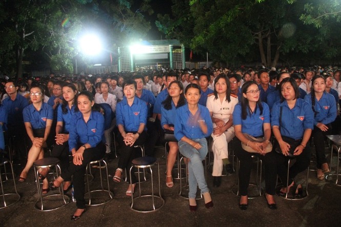 Trang nghiêm kỷ niệm 100 năm ngày sinh anh hùng Lý Tự Trọng - ảnh 3