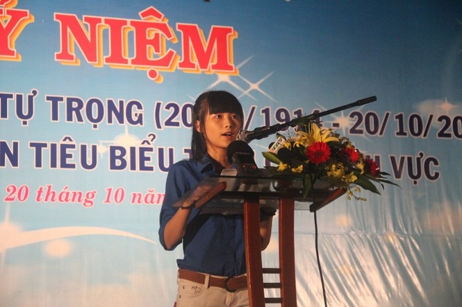 Trang nghiêm kỷ niệm 100 năm ngày sinh anh hùng Lý Tự Trọng - ảnh 2
