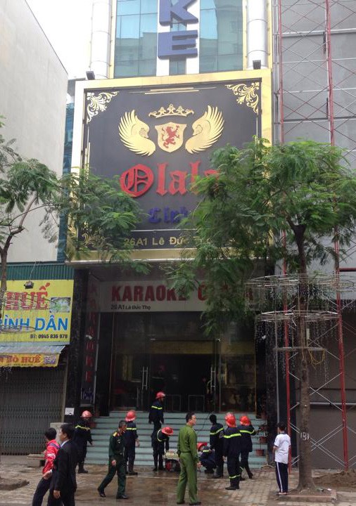 Cháy lớn tại quán karaoke 7 tầng, nhiều người hoảng loạn - ảnh 3