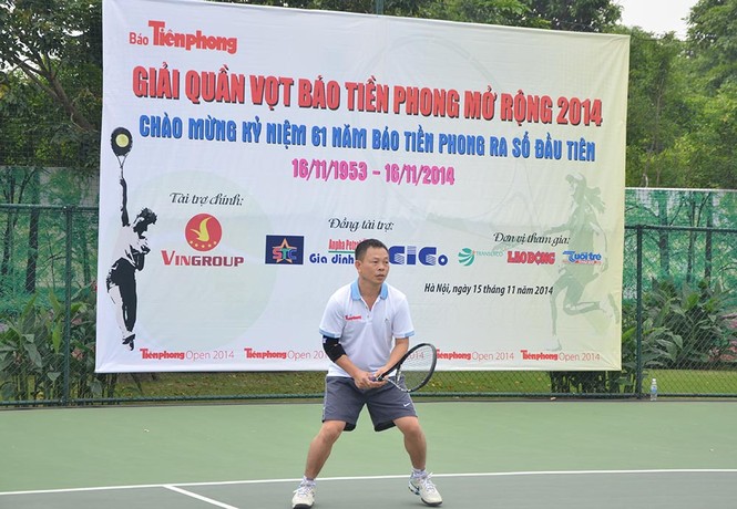 Sôi động giải quần vợt báo Tiền Phong mở rộng 2014 - ảnh 15