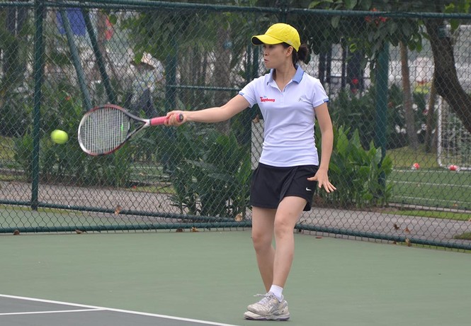 Sôi động giải quần vợt báo Tiền Phong mở rộng 2014 - ảnh 16