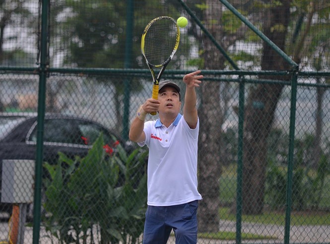 Sôi động giải quần vợt báo Tiền Phong mở rộng 2014 - ảnh 11