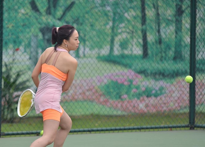 Sôi động giải quần vợt báo Tiền Phong mở rộng 2014 - ảnh 12
