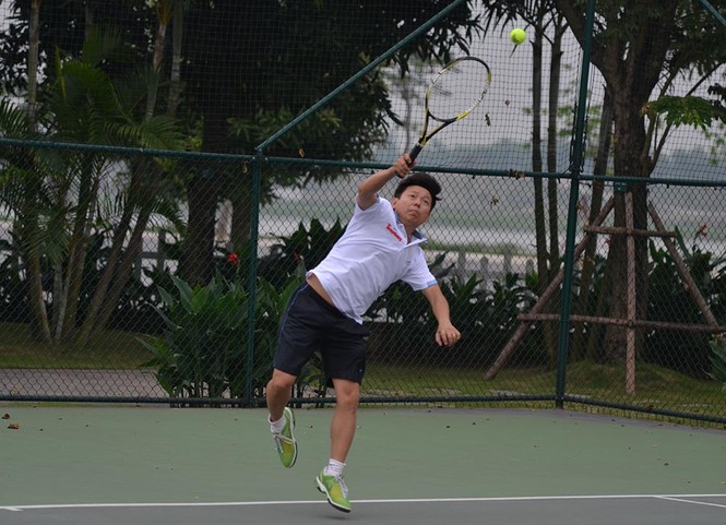 Sôi động giải quần vợt báo Tiền Phong mở rộng 2014 - ảnh 9