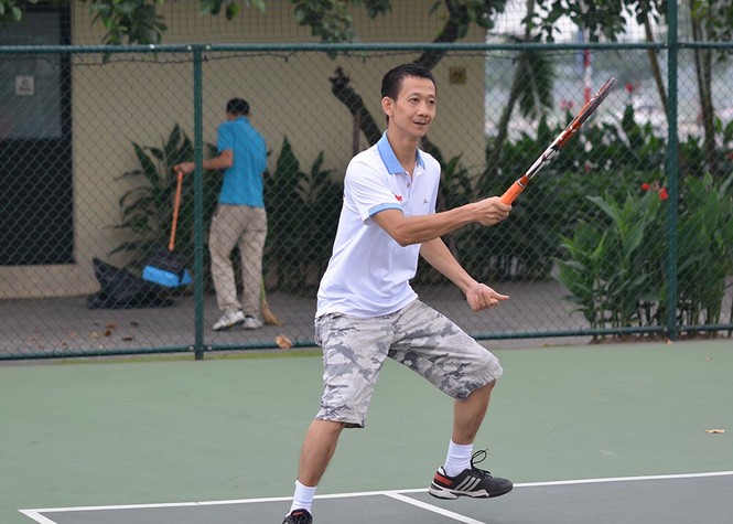 Sôi động giải quần vợt báo Tiền Phong mở rộng 2014 - ảnh 10
