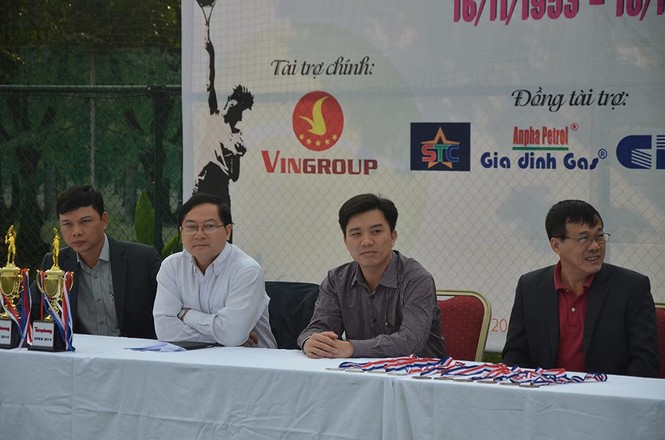 Sôi động giải quần vợt báo Tiền Phong mở rộng 2014 - ảnh 5