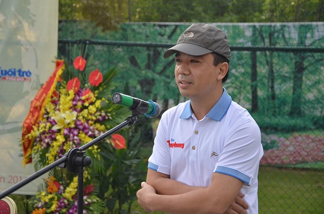 Sôi động giải quần vợt báo Tiền Phong mở rộng 2014 - ảnh 3
