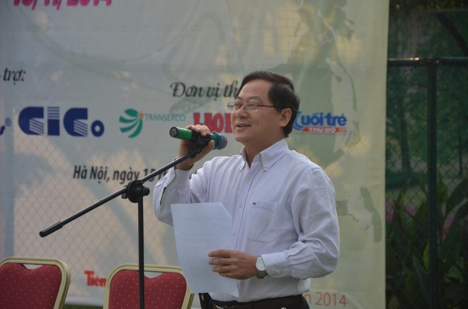 Sôi động giải quần vợt báo Tiền Phong mở rộng 2014 - ảnh 1