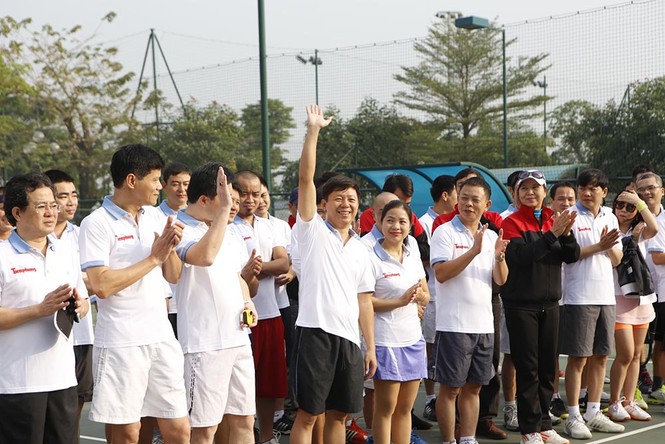 Sôi động giải quần vợt báo Tiền Phong mở rộng 2014 - ảnh 6