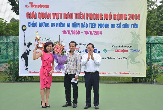 Sôi động giải quần vợt báo Tiền Phong mở rộng 2014 - ảnh 24