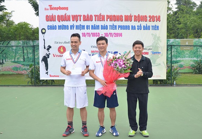 Sôi động giải quần vợt báo Tiền Phong mở rộng 2014 - ảnh 19