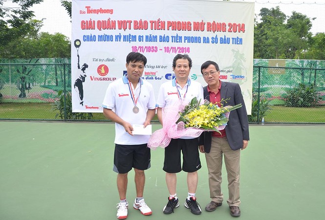 Sôi động giải quần vợt báo Tiền Phong mở rộng 2014 - ảnh 20