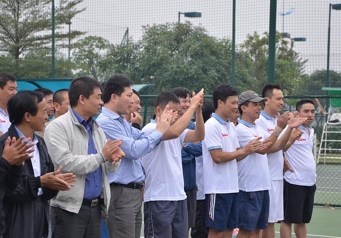 Sôi động giải quần vợt báo Tiền Phong mở rộng 2014 - ảnh 21