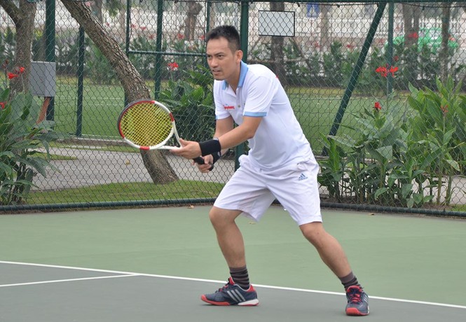 Sôi động giải quần vợt báo Tiền Phong mở rộng 2014 - ảnh 22