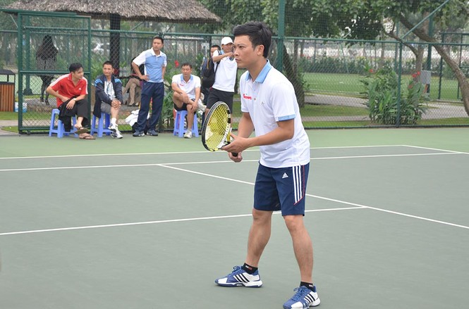 Sôi động giải quần vợt báo Tiền Phong mở rộng 2014 - ảnh 18