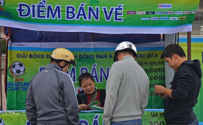 Sân Mỹ Đình vắng người mua vé AFF Cup 2014 - ảnh 8