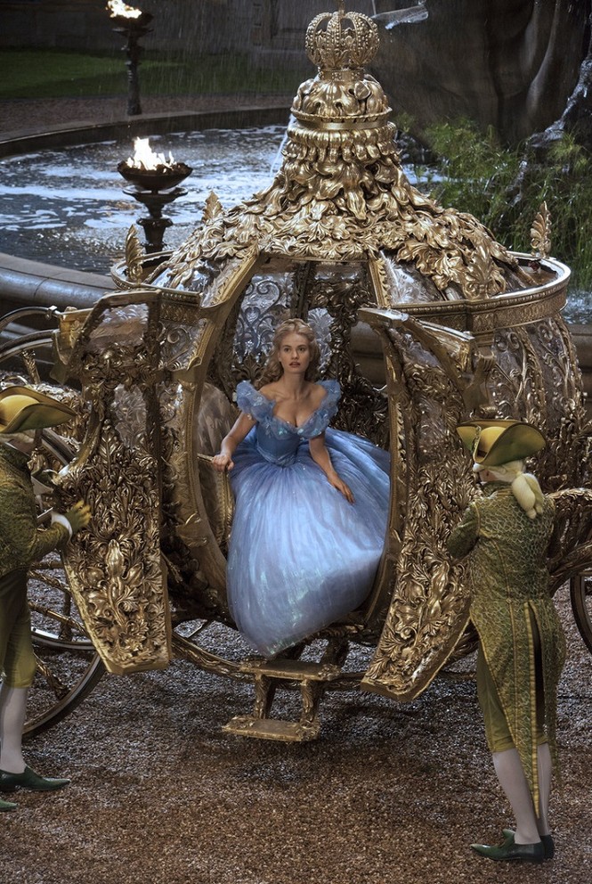 Điểm cộng và trừ từ trailer của ‘Cinderella’ - ảnh 1