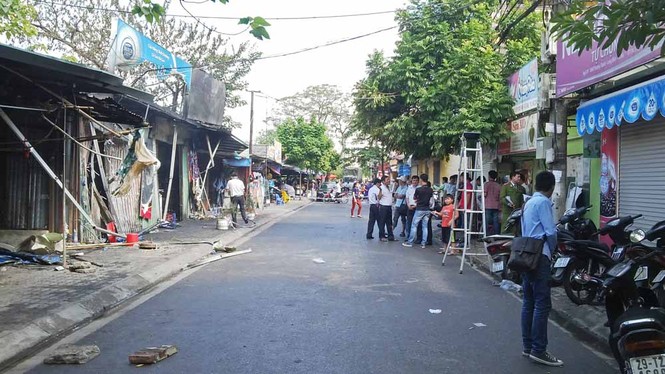Cháy cửa hàng tạp hóa, một người tử vong - ảnh 3