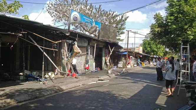 Cháy cửa hàng tạp hóa, một người tử vong - ảnh 9