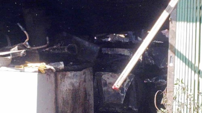 Cháy cửa hàng tạp hóa, một người tử vong - ảnh 5