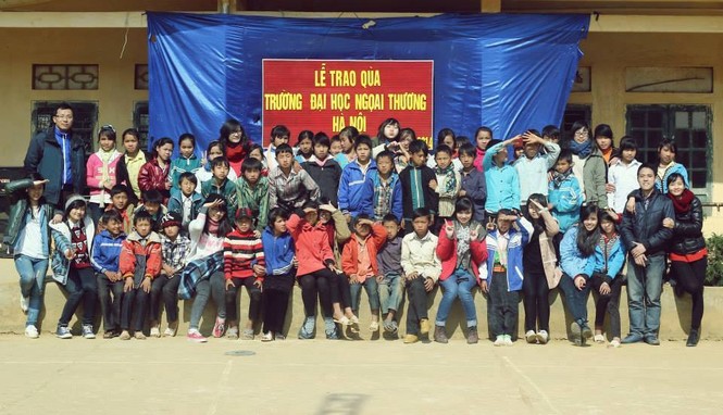 Tấm lòng sinh viên sưởi ấm vùng cao Tây Bắc - ảnh 1