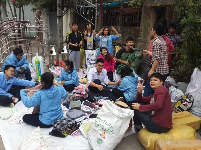 Tấm lòng sinh viên sưởi ấm vùng cao Tây Bắc - ảnh 7
