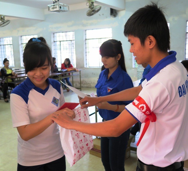 ĐH Cần Thơ ngân hàng máu sống cho người bệnh - ảnh 3