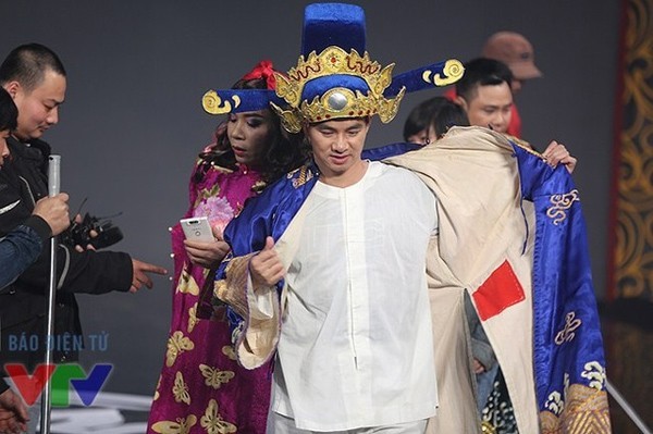 Táo quân 2015 và những hình ảnh không có trên truyền hình - ảnh 13