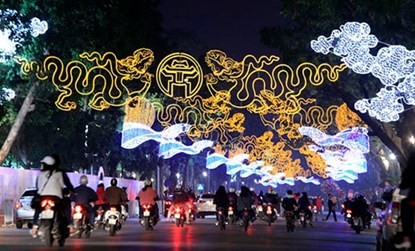 Tết Việt Online: Khắp nơi tưng bừng đón năm mới - ảnh 49